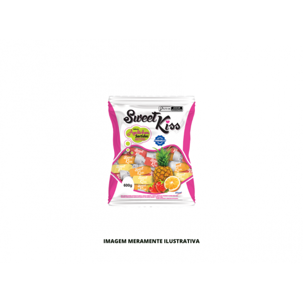 BALA - RICLAN - 500g SWEET KISS SORTIDA